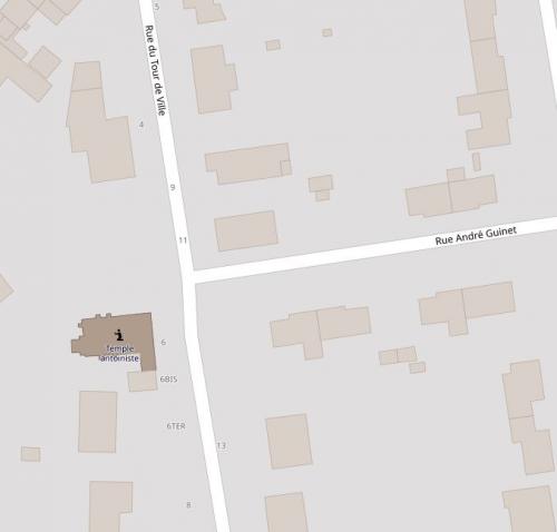 Vervins - Rue du Tour-de-Ville (openstreetmap.org)