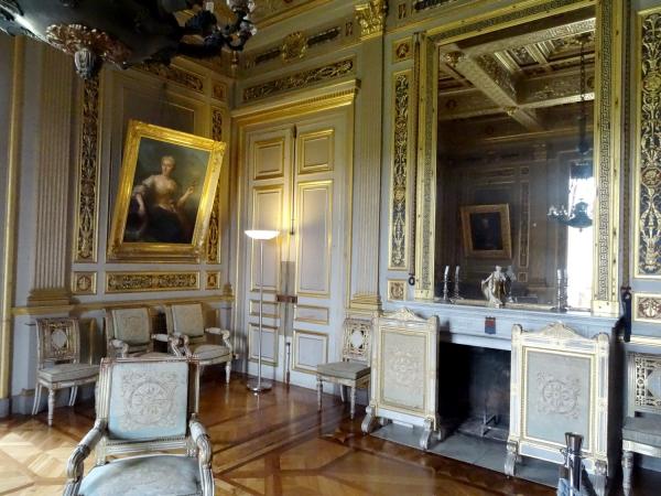 Visite du château d'Ancy le Franc, avec la Société Archéologique et Historique du Châtillonnais