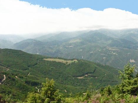 Sur les hauteurs d'une vallée âpre - Le Tour du Vallespir - Etape 6 : Saint-Laurent-de-Cerdans - Amélie-les-Bains - 21,5 kms