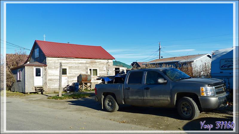 Promenade dans Nome - Alaska