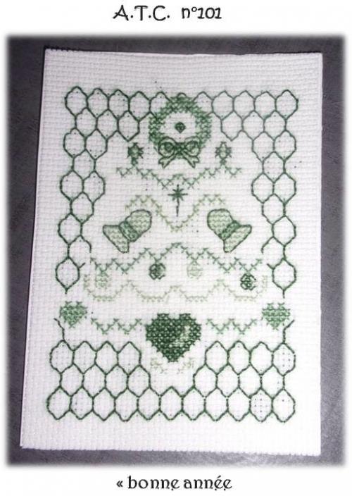 ATC " Bonne Année "