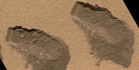 Du carbone sur Mars
