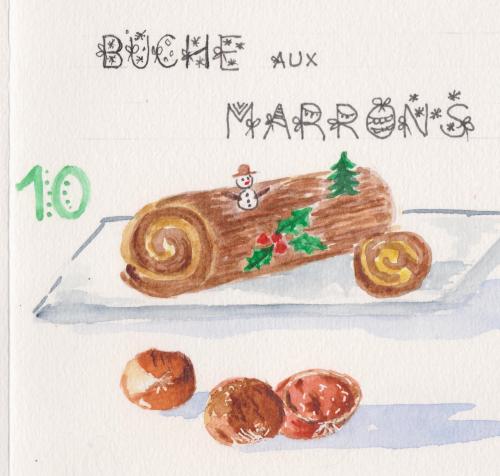 Calendrier de l'avent, suite de 2 à 10