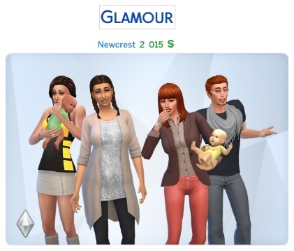 Semaine 2 - Quartier Newcrest - Foyer Glamour