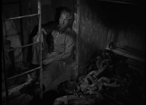 AU DELA DES GRILLES - BOX OFFICE JEAN GABIN 1949