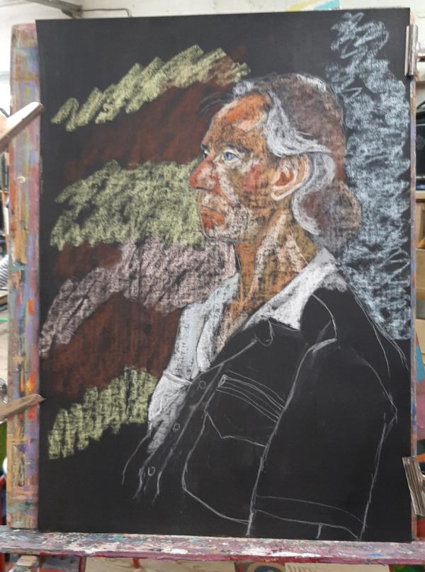 Mercredi - La chemise blanche