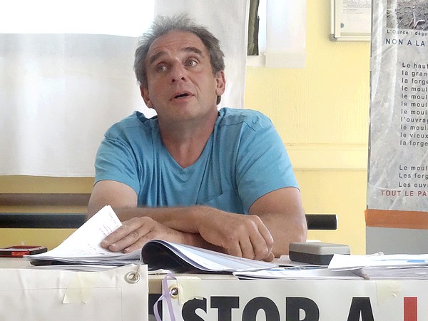 Une réunion d'information importante concernant l'effacement du bief du moulin de Belan sur Ource...