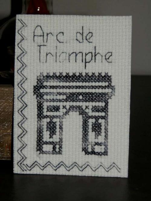 Fils brodés