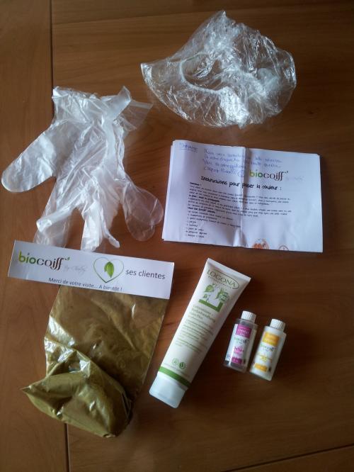 Box couleur Biocoiff'
