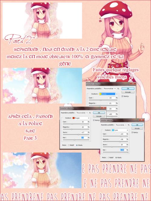 [Photoshop] Debutant // Mushrooms