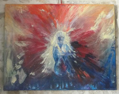 -Jany Bigey, peintre et animatrice