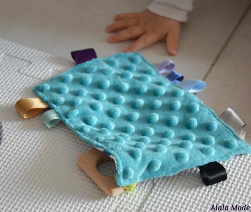 Dans la série doudou plat