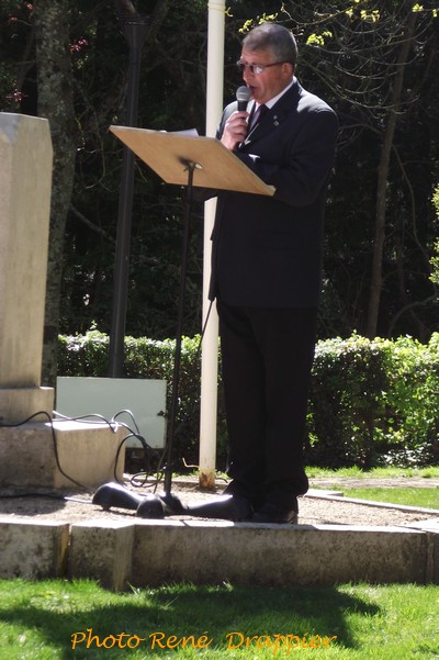 La Journée de la Déportation à Châtillon sur Seine