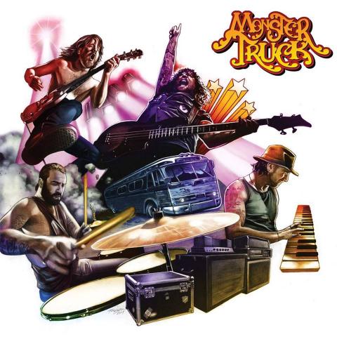 MONSTER TRUCK - Détails et extraits du nouvel album True Rockers