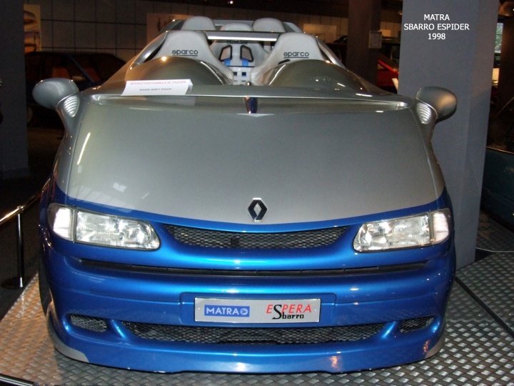 ETUDES ET PROTOTYPES MATRA