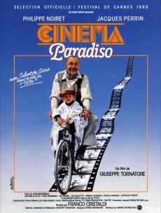 CINEMA PARADISO BOX OFFICE FRANCE 1989
