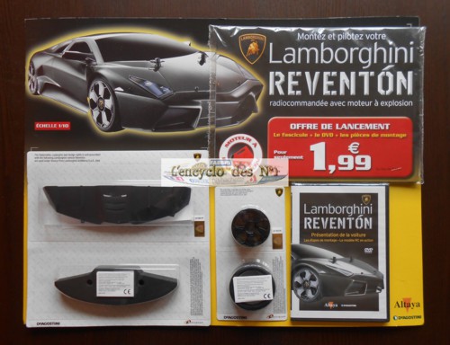 Nouvelle collection : N° 1 Montez et pilotez votre Lamborghini Reventón -  L' encyclo des N° 1