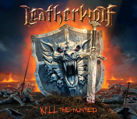 LEATHERWOLF - "Kill The Hunted" Clip