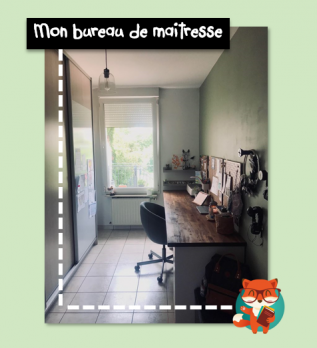 Mon bureau de PE ... mais pas que ! 