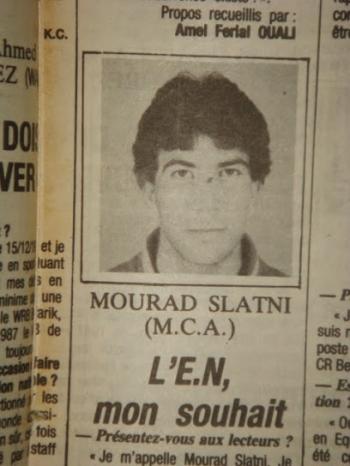SLATNI Mourad 1994