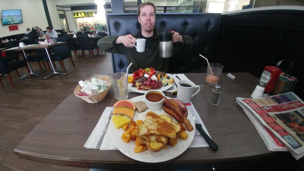 Long weekend in Saguenay