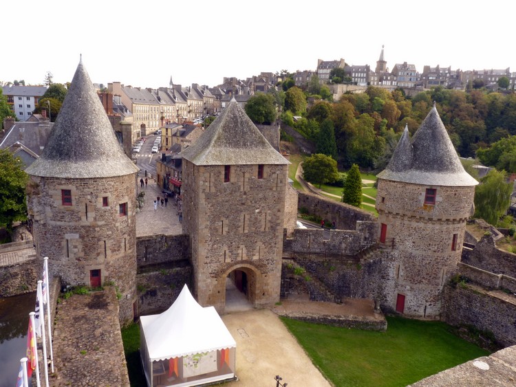 Entrée du château