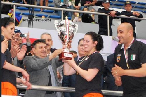 2013 MCA Dames Vainqueur de la Coupe d'Algérie