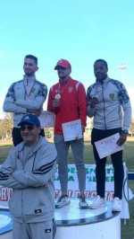SAHEL Youcef Médaillé d'Argent sur 200m au Championnat d'Algérie Hivernal 