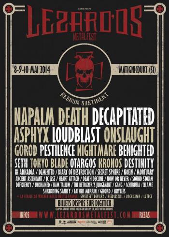 LEZARD'OS METAL FEST 2014