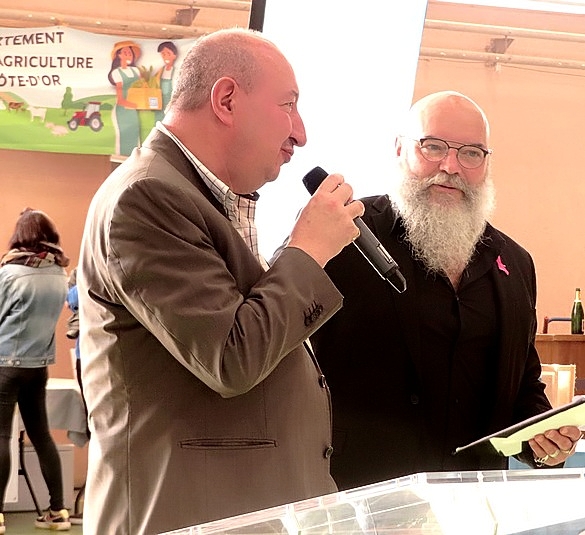 La "Tuber Uncinatum" du Châtillonnais a été mise en valeur, lors de la Fête de la Truffe Impériale du 26 octobre 2024