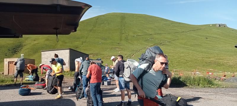 Massif central quatrième jour