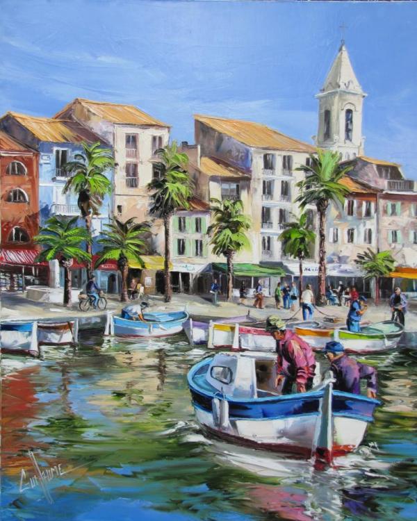 Peinture de : Jean Marc Guillaume