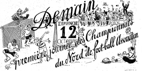 The Story 1913/1914-01 : RC Calais / O Lillois 