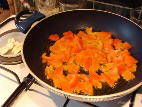 encornets aux bigorneaux à la crème