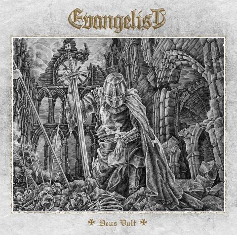 EVANGELIST - Détails et extraits du nouvel album Deus Vult