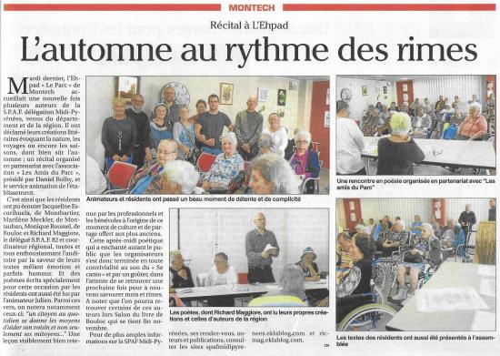 RIMES D'AUTOMNE 