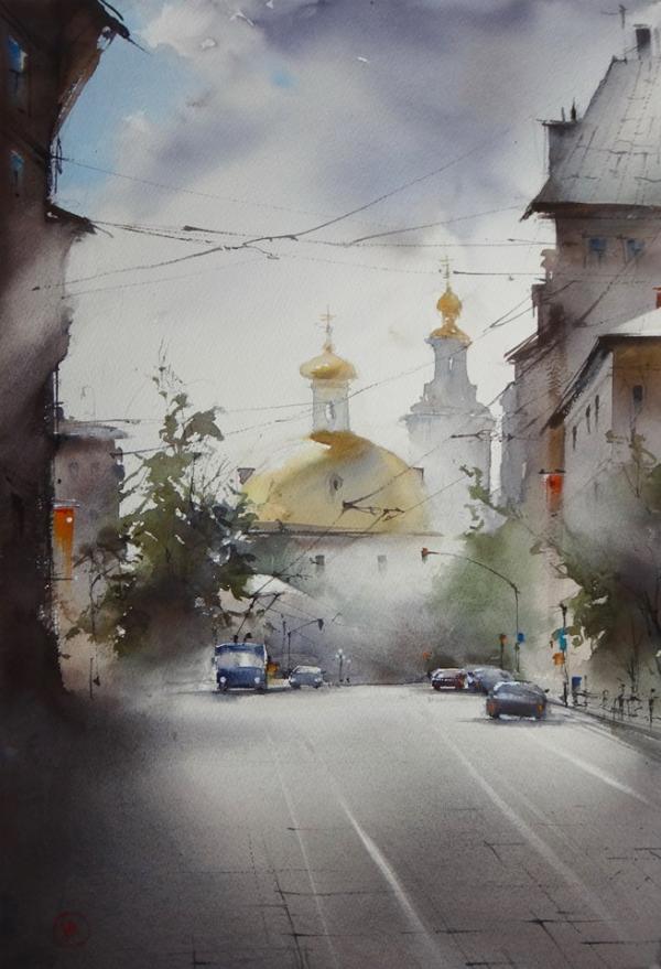 Aquarelles de : 