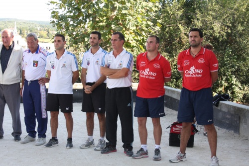 2 éme très belle journée du 64 D National - Résultats