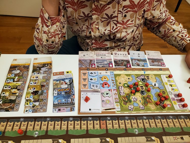 Ark Nova (Guillaume)