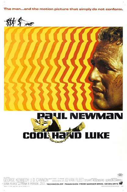 Luke la main froide, Cool hand Luke, Stuart Rosenberg, 1967