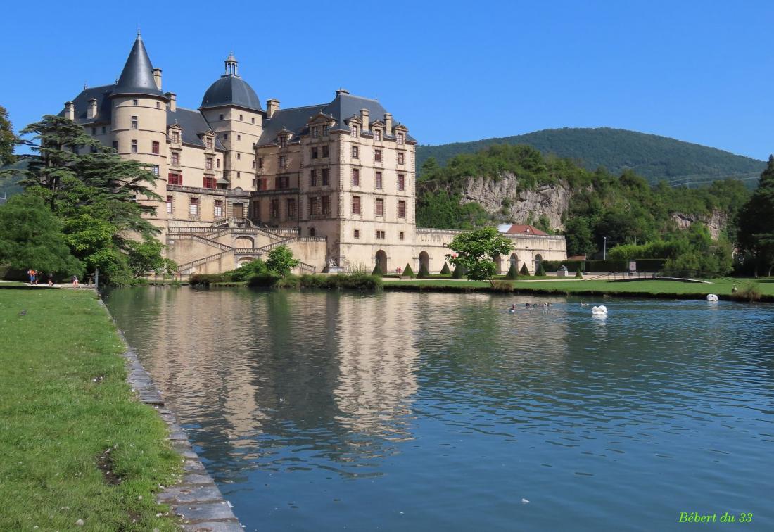 Vizille le château -2