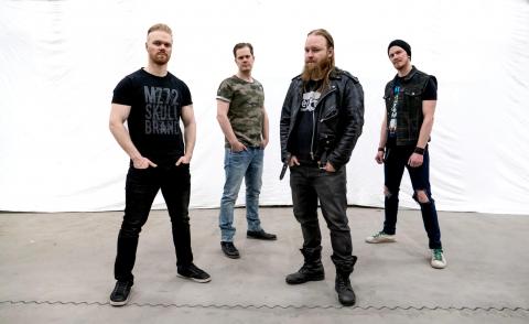 MIDNIGHT BULLET - "Enemy Number On" Lyric Video