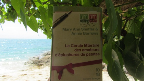 "Le cercle littéraire ..." M.A Shaffer & A.Barrows