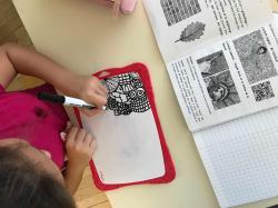 Une technique artistique - le DOODLING