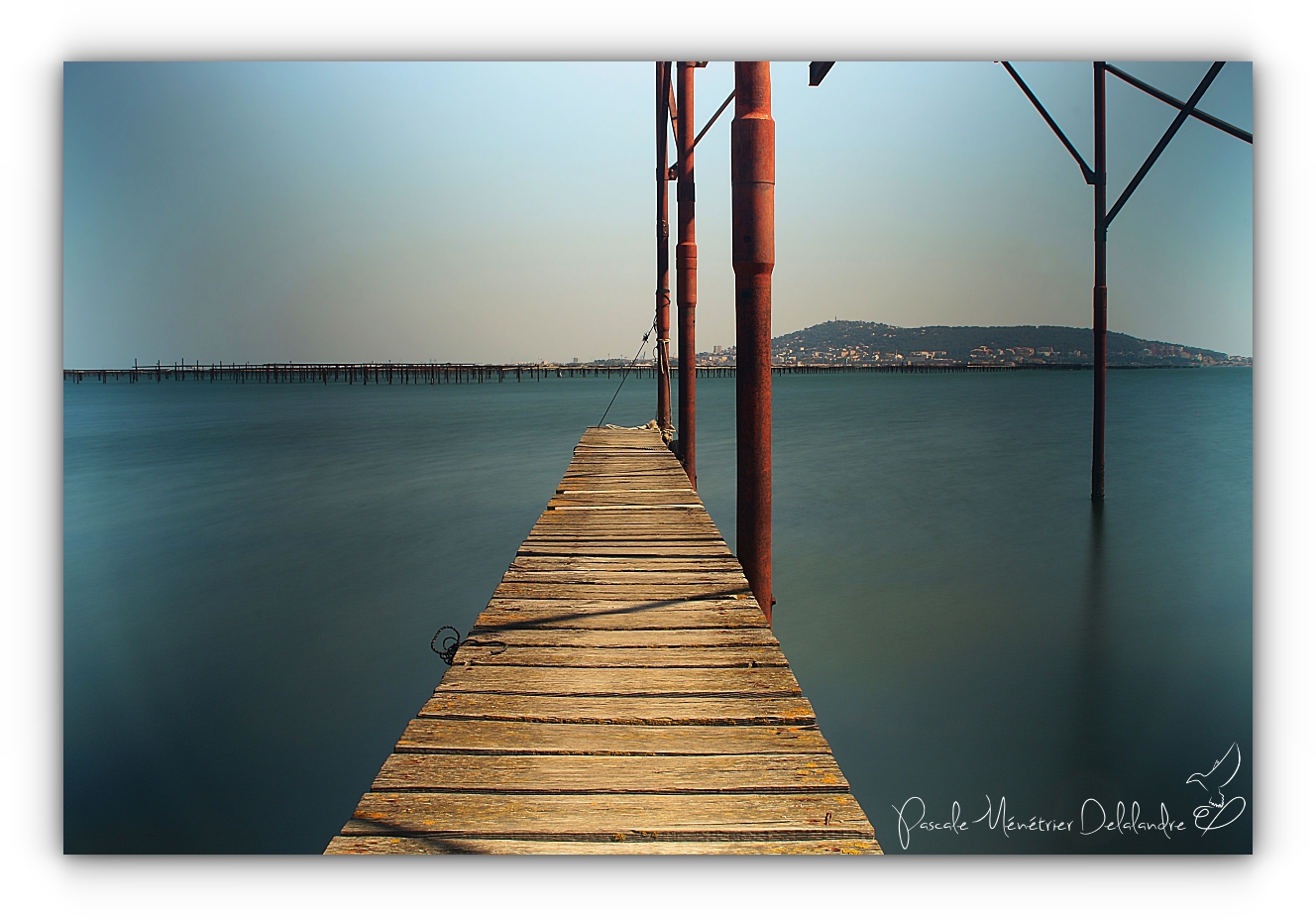 30" de pause au Port Conchylicole