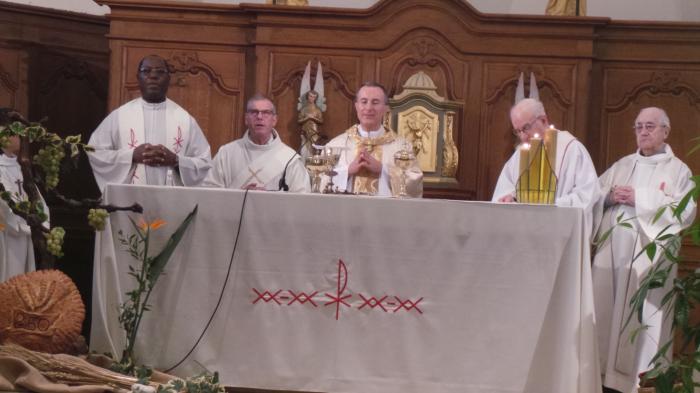 MESSE DE JUBILE - 250 ANS DE L'EGLISE E ROHRBACH