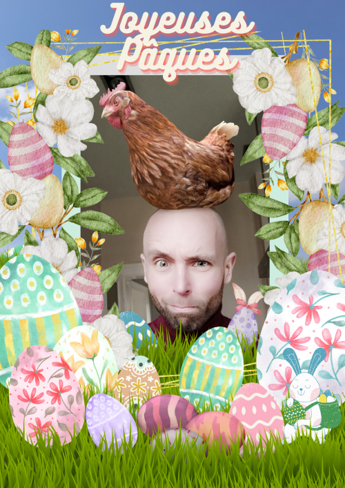 Concours selfie de Pâques