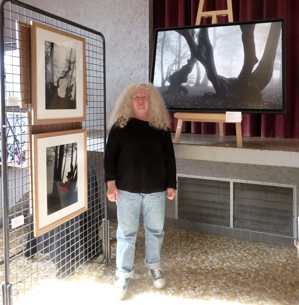 "Des livres au Village" à Recey-sur-Ource a permis de rencontrer des écrivain(e)s et une photographe talentueuse, Anne Spicas