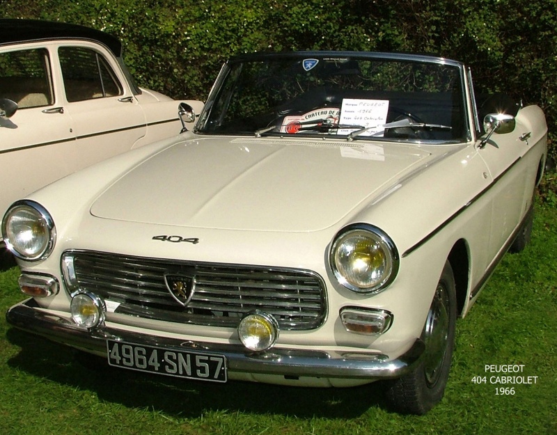 PEUGEOT CABRIOLETS ET DECOUVRABLES 1930-1983