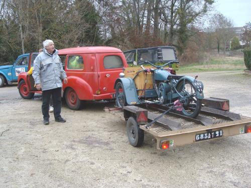Le Téléthon 2009 à Châtillon sur Seine